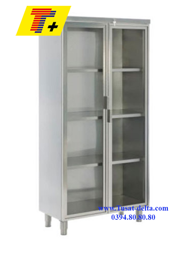 tủ inox đựng quần áo 8 ngăn