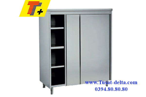 tủ inox đựng quần áo 8 ngăn